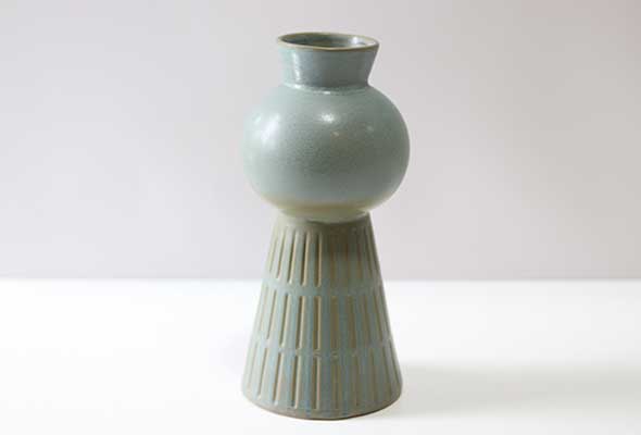 MID Century ceramic vase