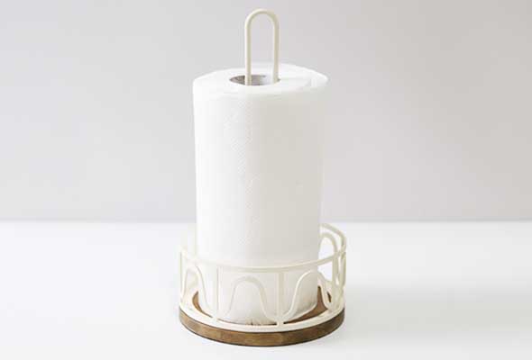 MID Century kitchen roll holder 01