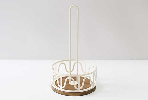 MID Century kitchen roll holder 01