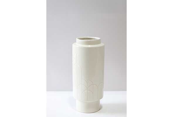 MID Century embossed vase 01