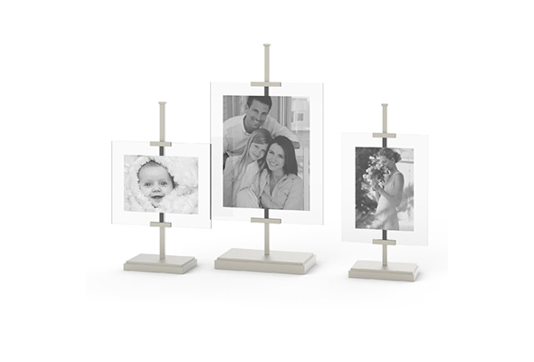 Eden Metal Photo Frame