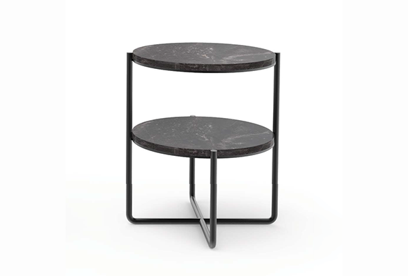 Marble Metal Side Table