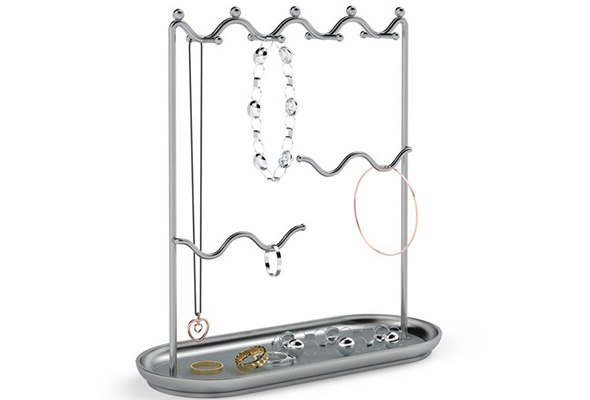 Multi Function Metal Jewellery Holder