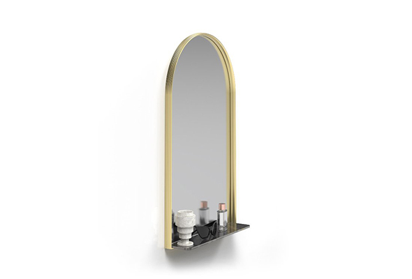 Wall Mirror With Shelve