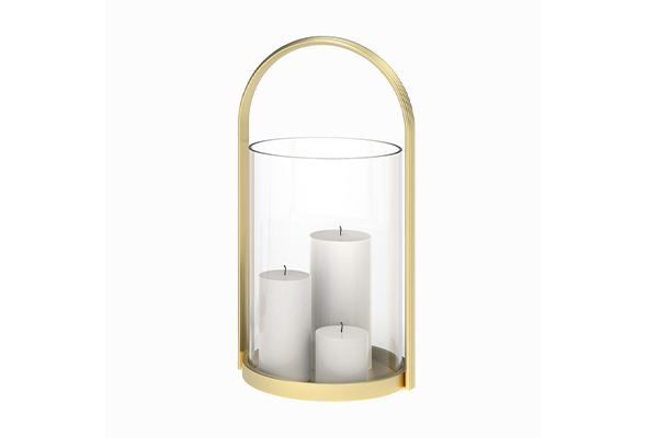 Gold Arch Lantern