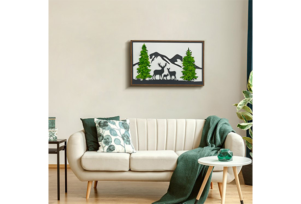 Forest Moss Wall Decor