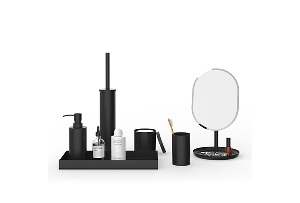 Slim Bathroom Accessories Set