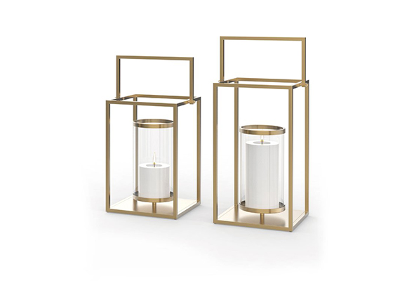 Cubic Lanterns -gold