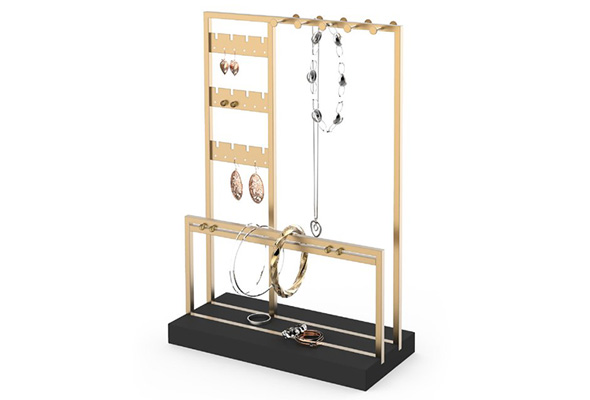 Multi Function Metal Jewellery Holder