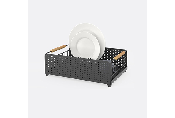 Black Metal Dish Drainer