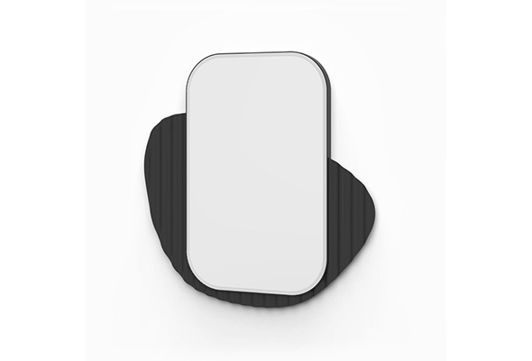 Pebble Metal Wall Mirror