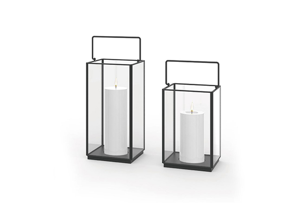 Cubic Lanterns -black