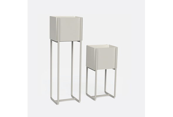 Casa Metal Plant Stand Set of 2