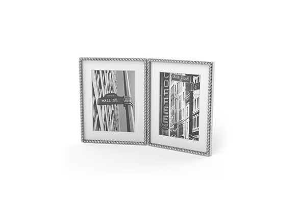 Rope Metal Photo Frame