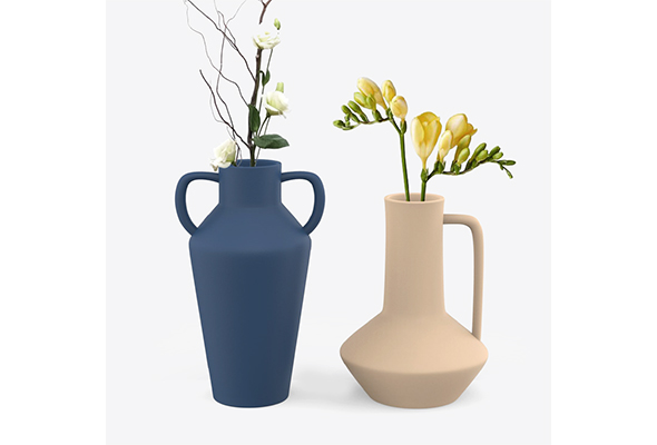 Ceramic Vases with Handle