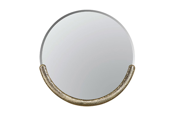 Oyo Metal Wall Mirror