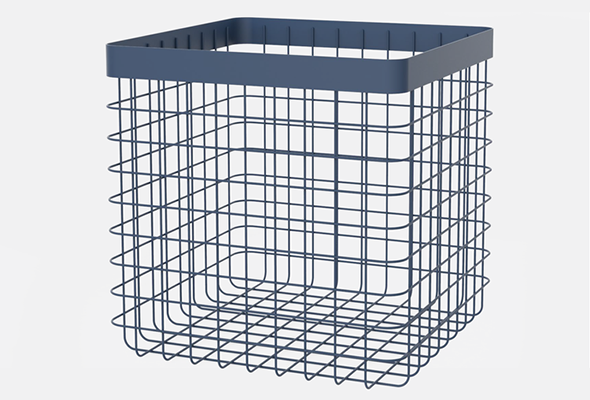 Square Metal Baskets