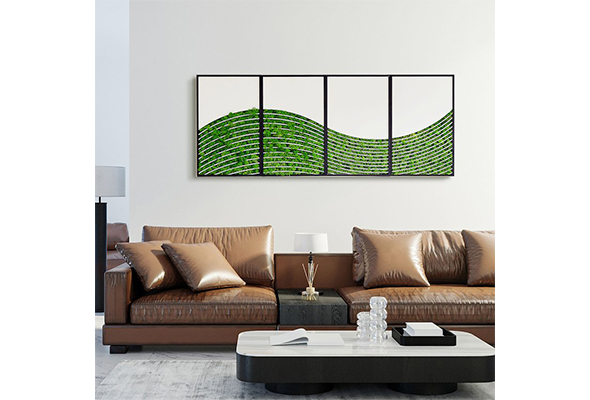 Mountain Moss Wall Decor