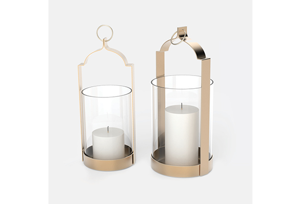 Golden Luxury Lantern